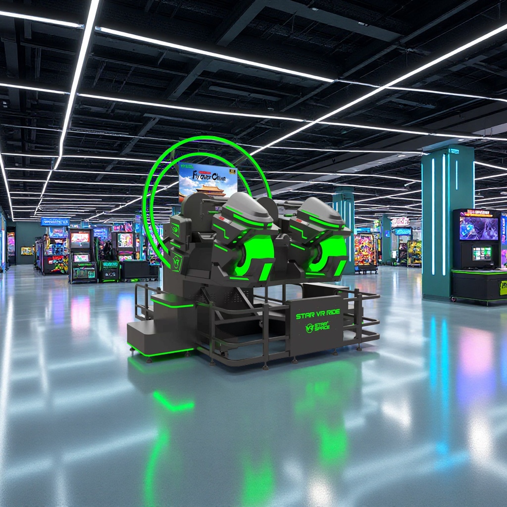 VR-аттракцион «Звёздная башня» оптом из Китая — фотография поставщика