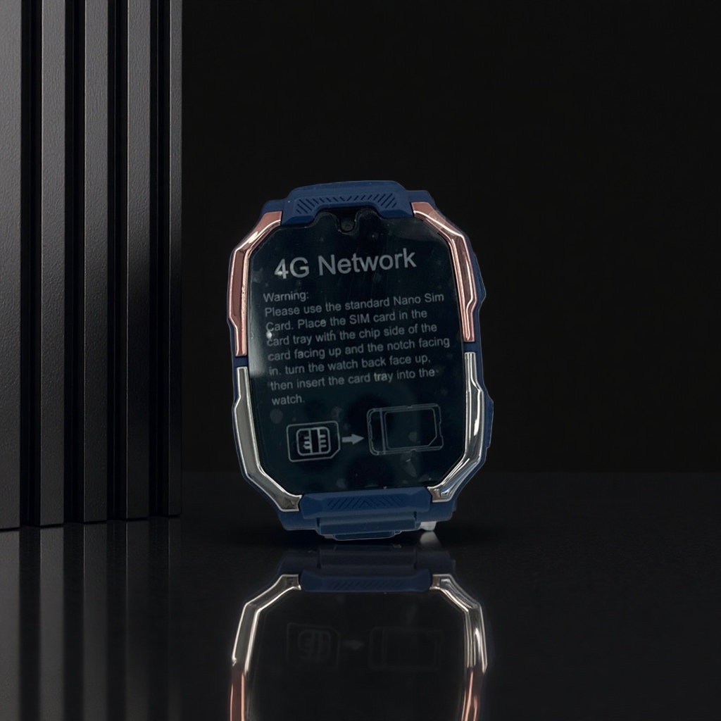 Смарт-часы спортивные синие с Bluetooth оптом из Китая — фотография поставщика