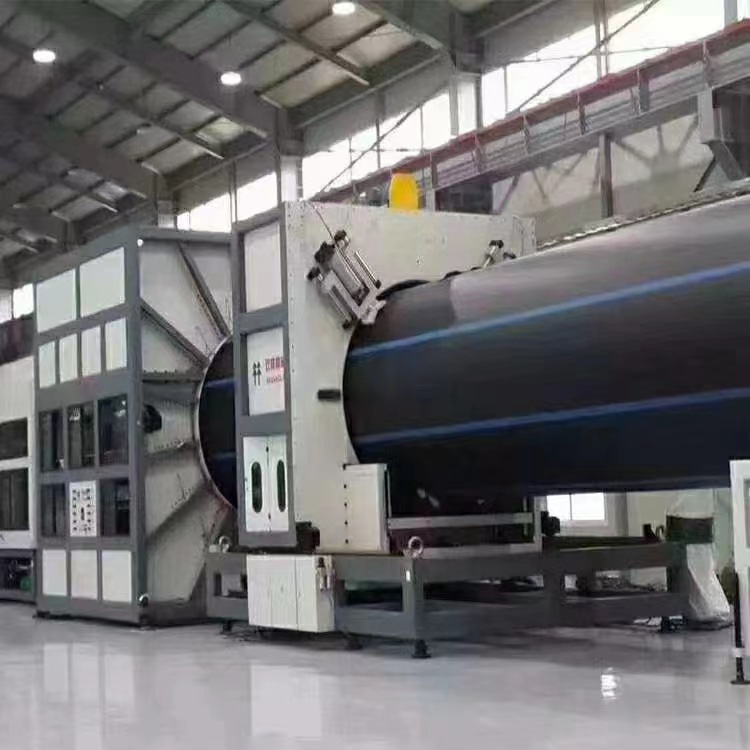 Труба ПЭ водопроводная PE100 оптом из Китая — фотография поставщика