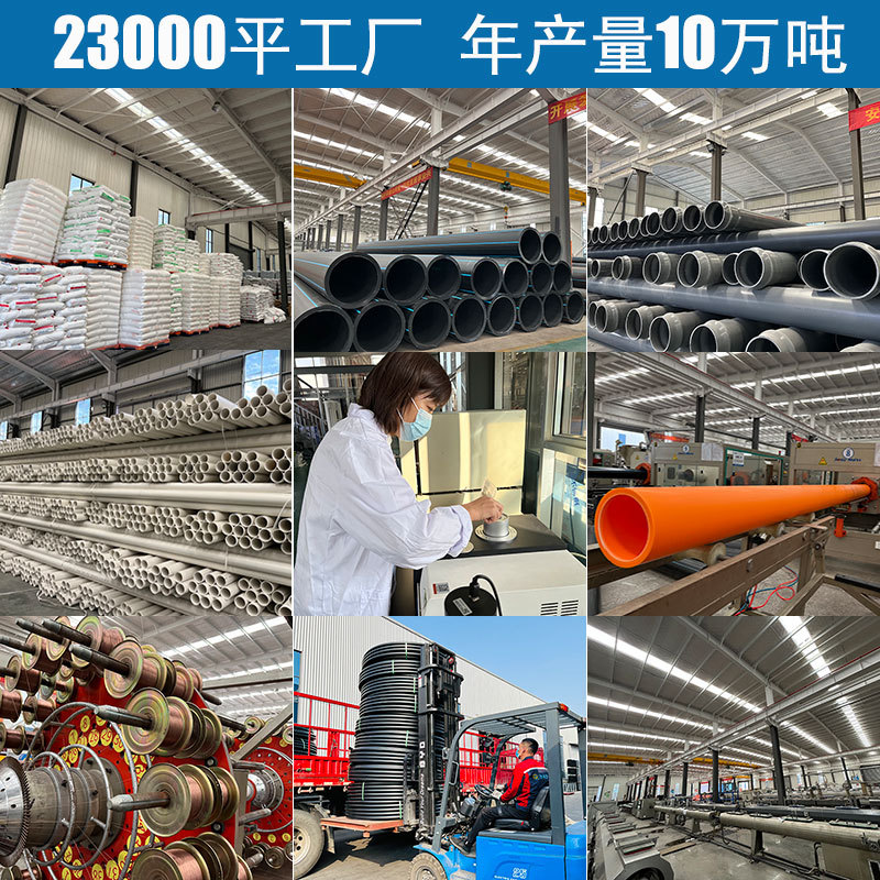 Труба ПНД бухтовая чёрная HDPE 4 и 6 дюймов оптом из Китая — фотография поставщика