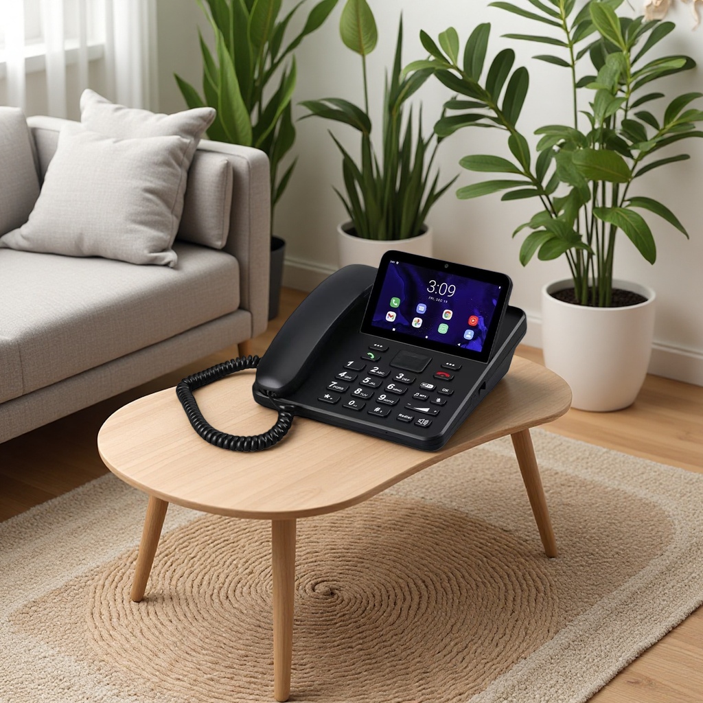 IP-телефон DLNA ZT9300 оптом из Китая — фотография поставщика