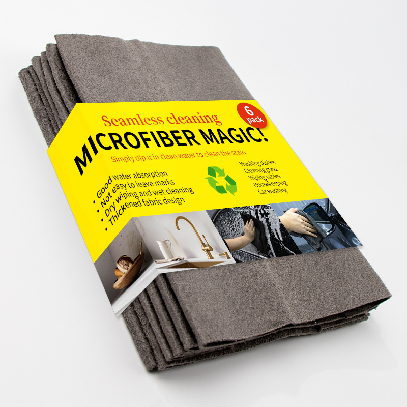 Салфетка из микрофибры для стёкол оптом из Китая — фотография поставщика