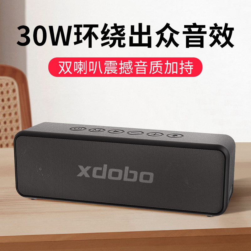 Колонка Bluetooth xdobo X5 портативная оптом из Китая — фотография поставщика