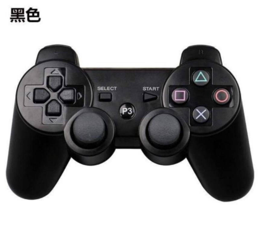 Геймпад беспроводной для приставки PS3 чёрный оптом из Китая — фотография поставщика