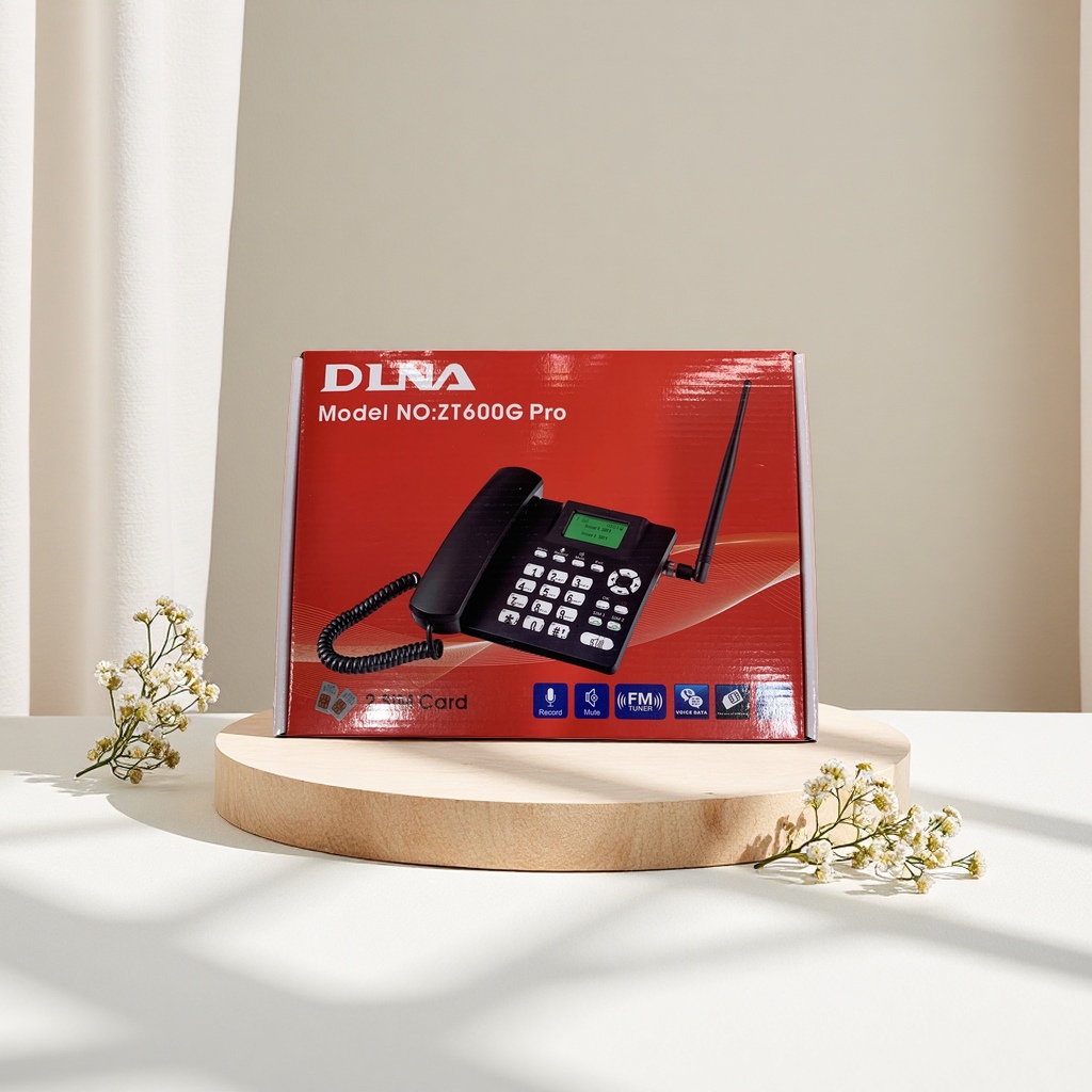 Телефон стационарный DLNA ZT600G Pro оптом из Китая — фотография поставщика