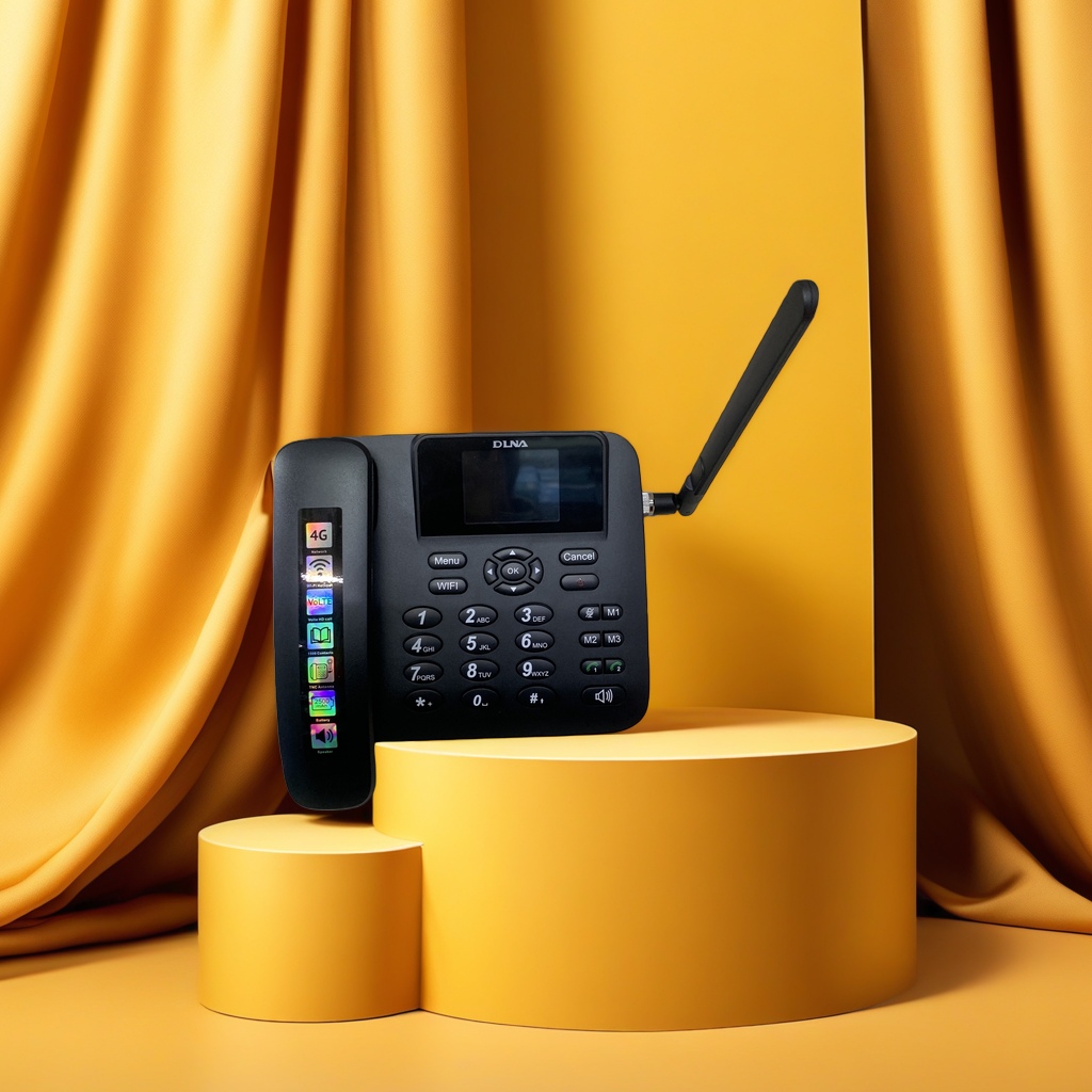 Телефон стационарный DLNA ZT928D оптом из Китая — фотография поставщика