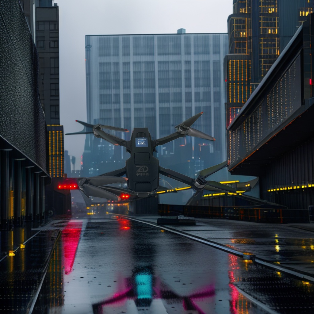 Дрон складной с камерой 4K оптом из Китая — фотография поставщика