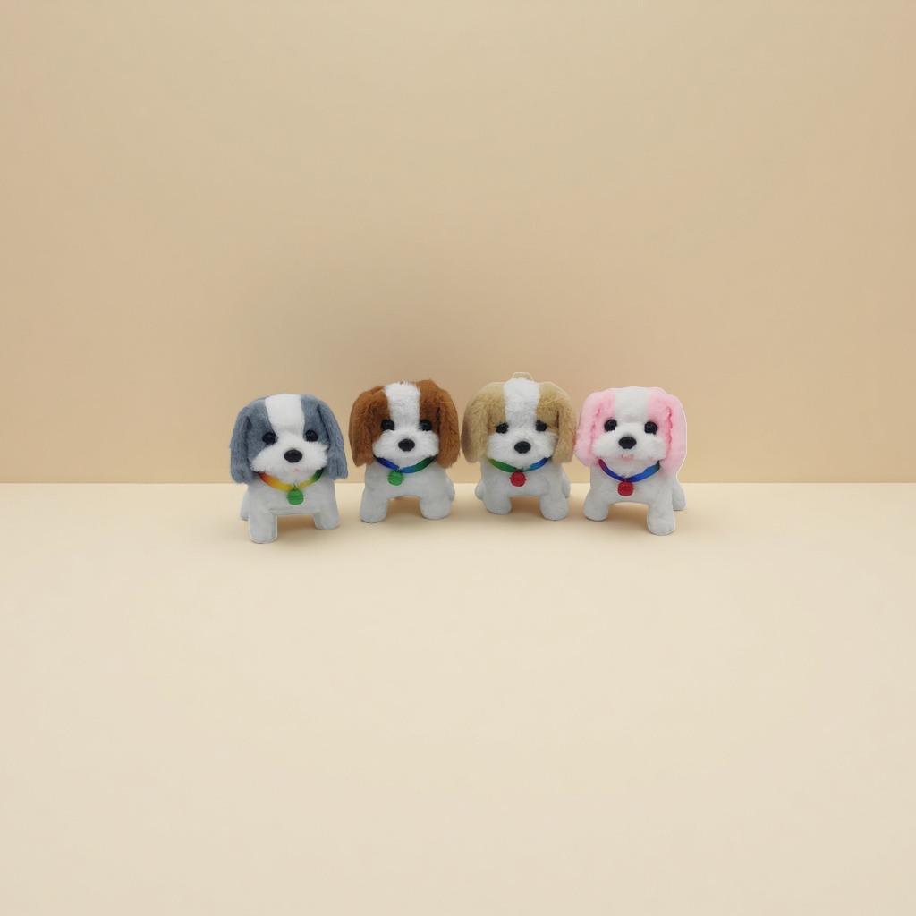 Игрушка мягкая щенок оптом из Китая — фотография поставщика