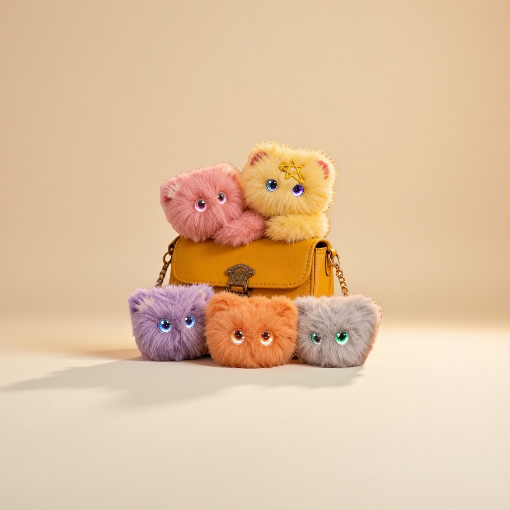 Интерактивная игрушка «Котёнок» со звуками оптом из Китая — фотография поставщика