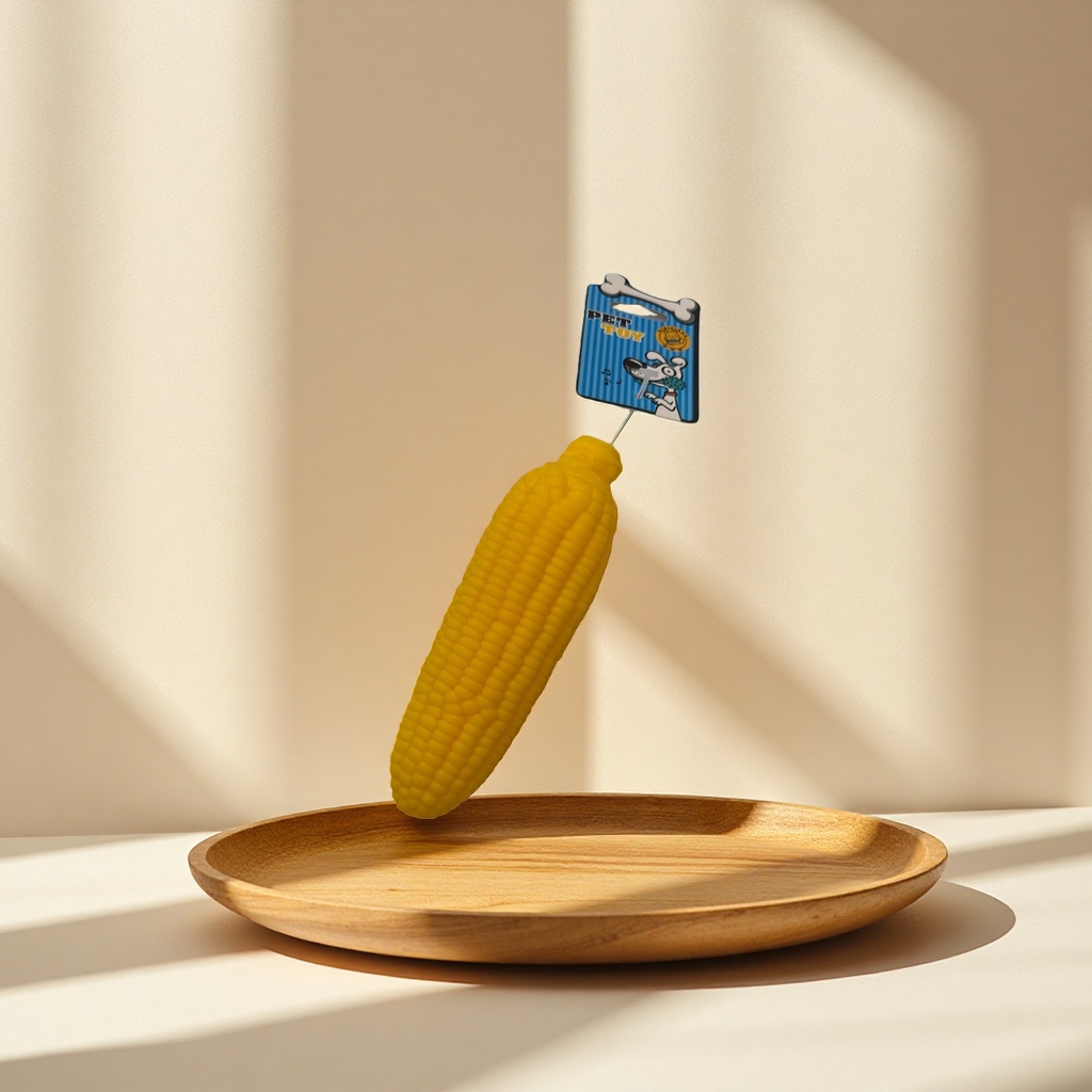 Игрушка для собак «Кукуруза» жевательная оптом из Китая — фотография поставщика
