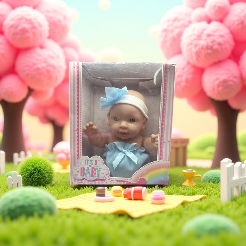 Игрушка-комфортер для малыша с бантом оптом из Китая — фотография поставщика