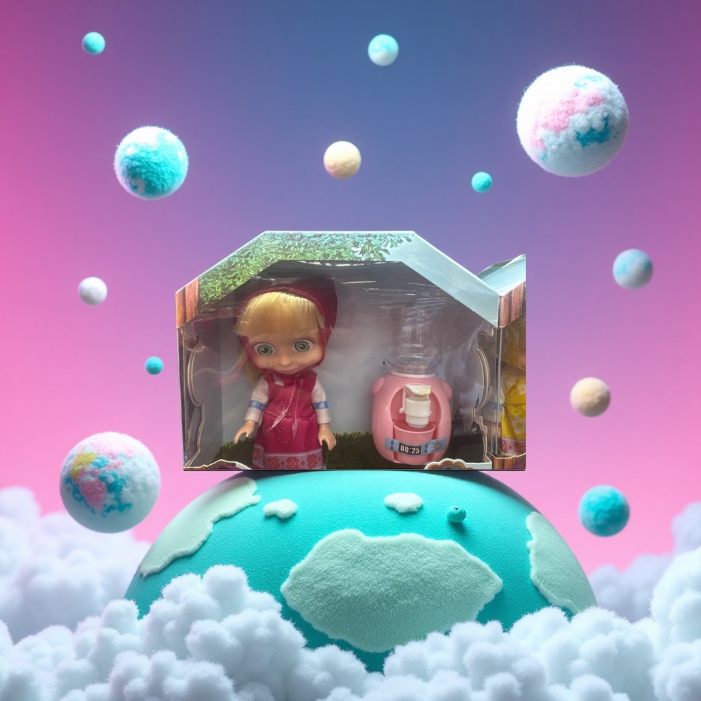 Игровой набор «Мойка рук» с краном для детей оптом из Китая — фотография поставщика
