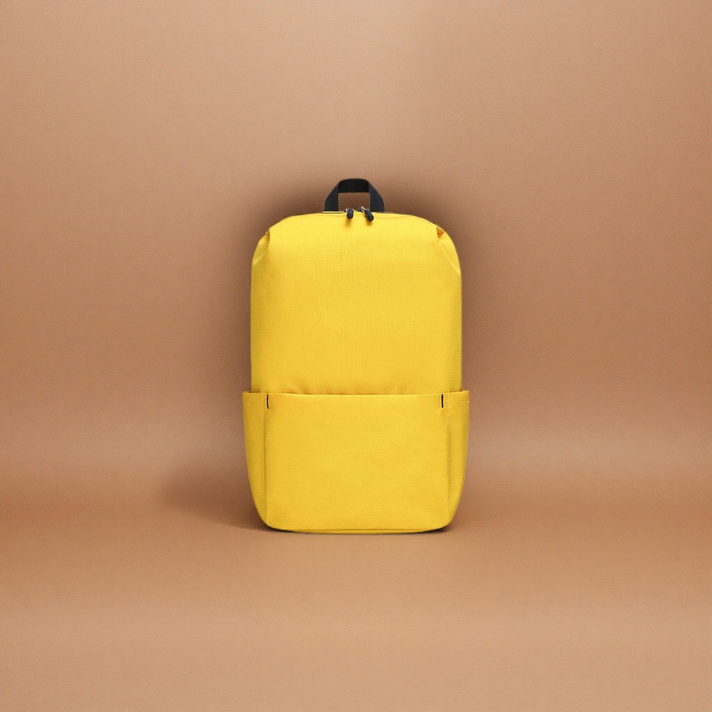 Рюкзак жёлтый лёгкий унисекс оптом из Китая — фотография поставщика