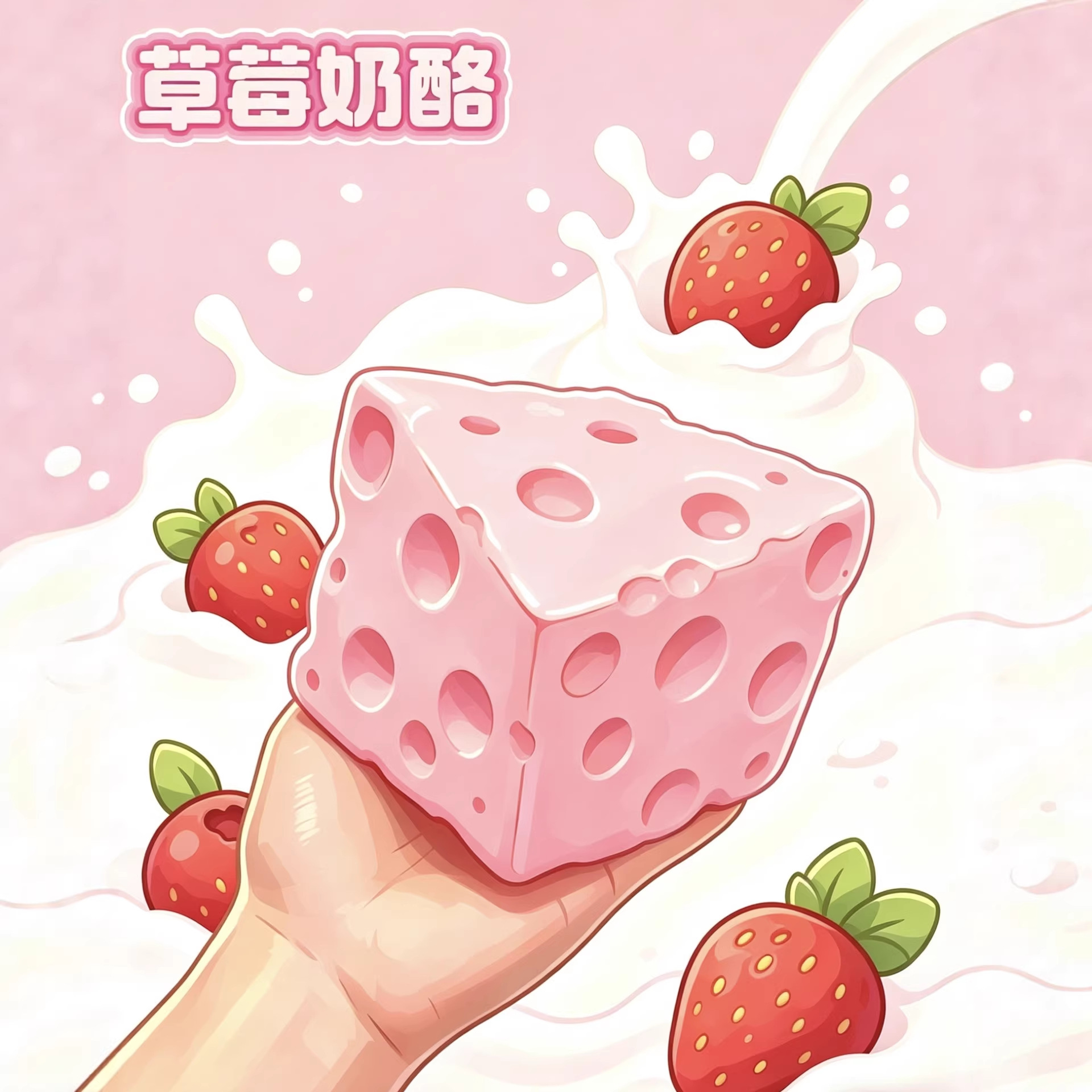 Игрушка-антистресс сквиш «Продукты», набор оптом из Китая — фотография поставщика