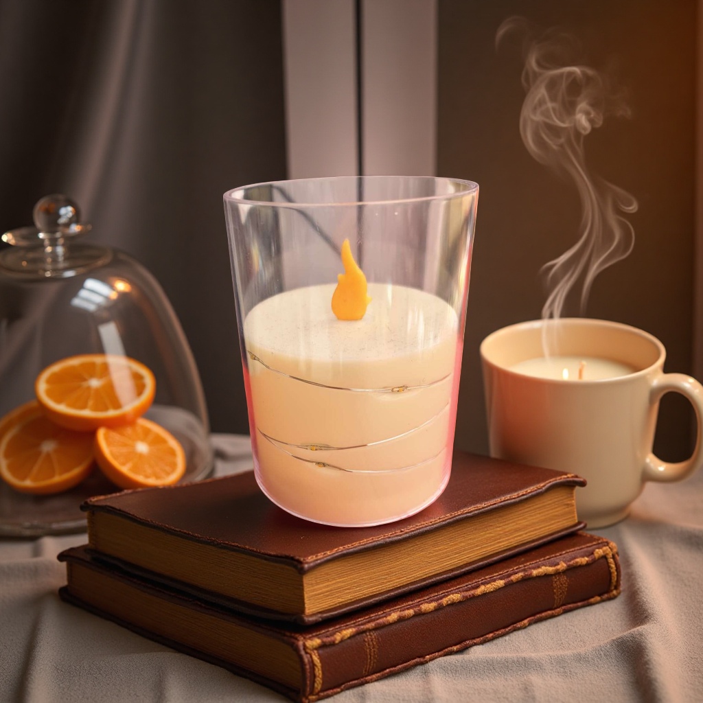 Свечи в стеклянных стаканах, набор оптом из Китая — фотография поставщика