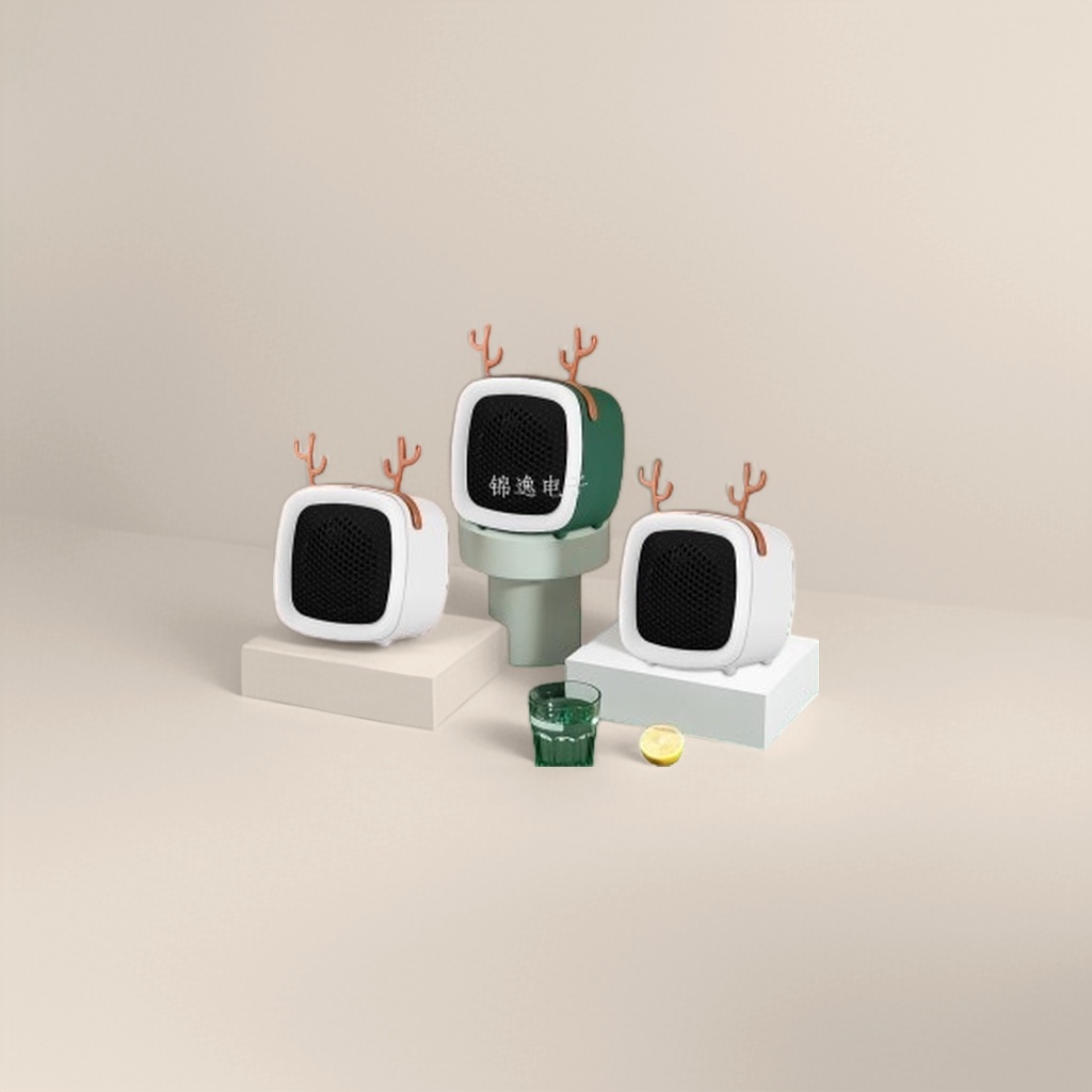 Вентилятор мини USB с мультяшным дизайном оптом из Китая — фотография поставщика