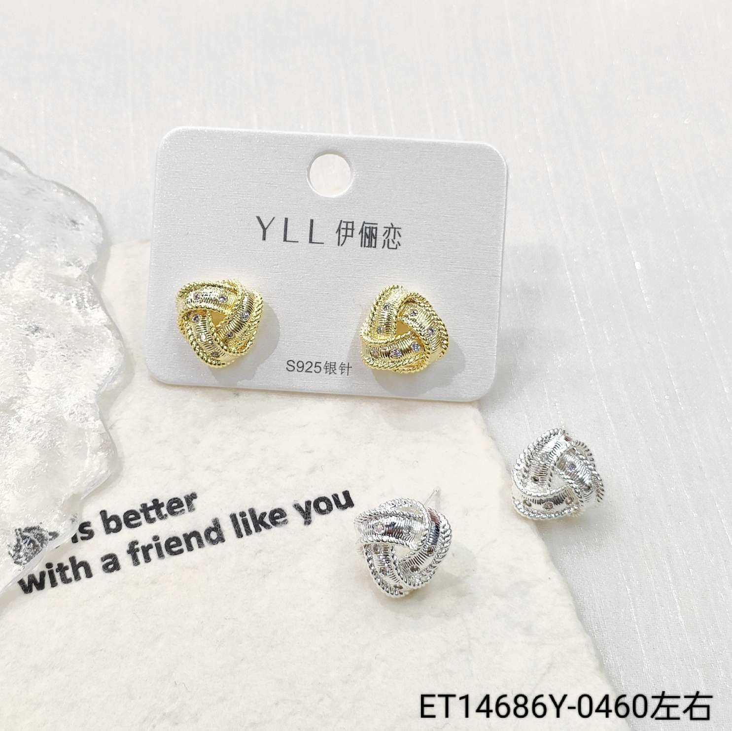Серьги с длинными кистями женские оптом из Китая — фотография поставщика