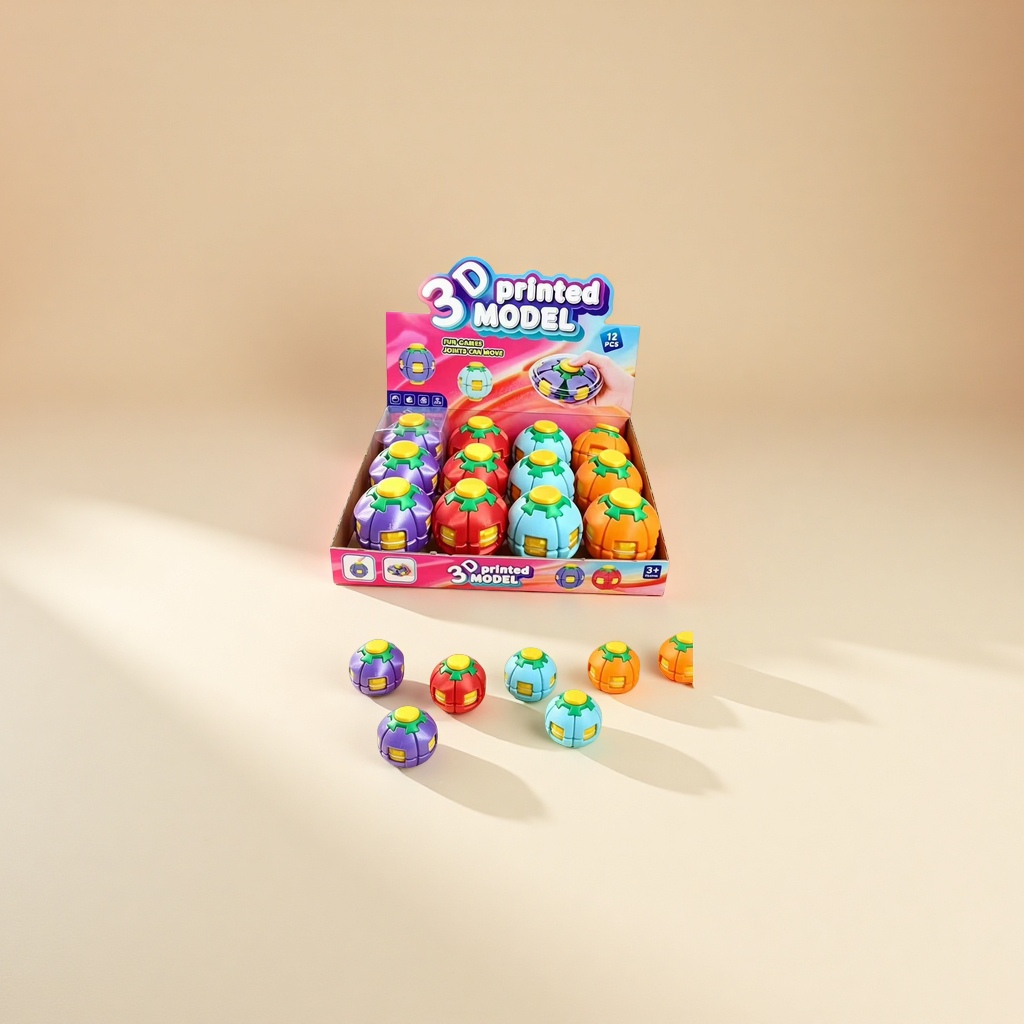 Шар-конструктор 3D цветной развивающий оптом из Китая — фотография поставщика