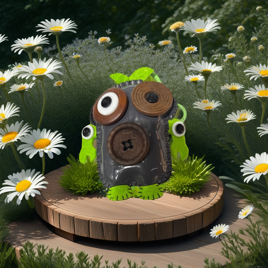 Игрушка мягкая монстрик зелёный подушка оптом из Китая — фотография поставщика