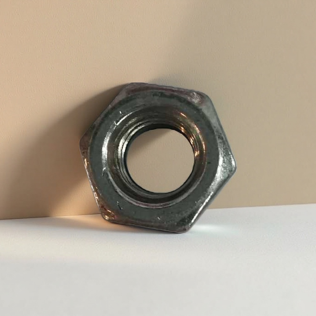 Гайка шестигранная нержавеющая 304 оптом из Китая — фотография поставщика