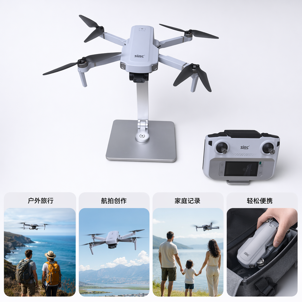 Квадрокоптер F5s Pro белый с камерой оптом из Китая — фотография поставщика