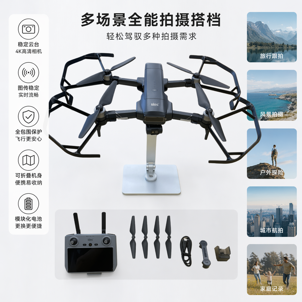 Квадрокоптер F22 s2+ XR складной с камерой оптом из Китая — фотография поставщика