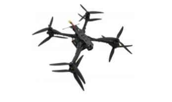 Дрон FPV гоночный 10 дюймов из карбона X8FPV оптом из Китая — фотография поставщика