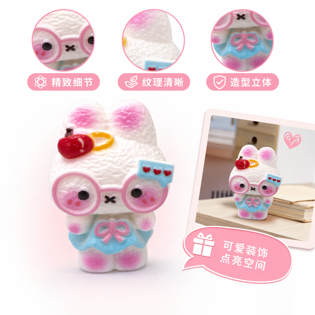 Игрушка-подушка кролик розовый оптом из Китая — фотография поставщика