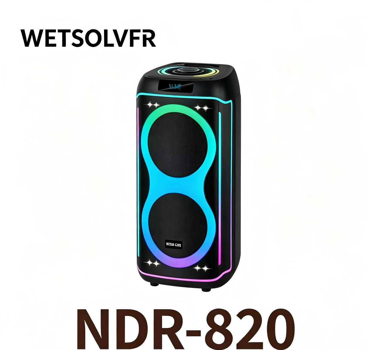 Колонка портативная с подсветкой RGB оптом из Китая — фотография поставщика