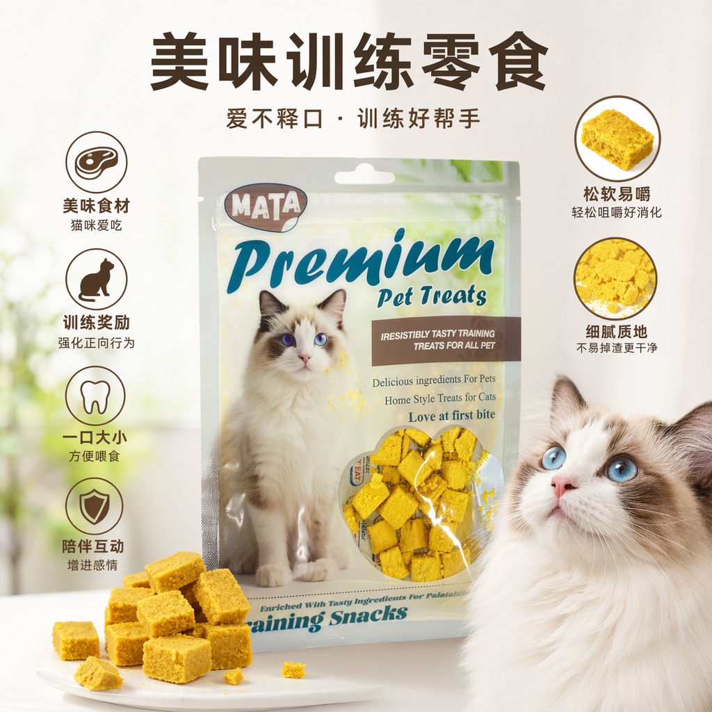 Ломтики куриные сушёные MATA порционные оптом из Китая — фотография поставщика