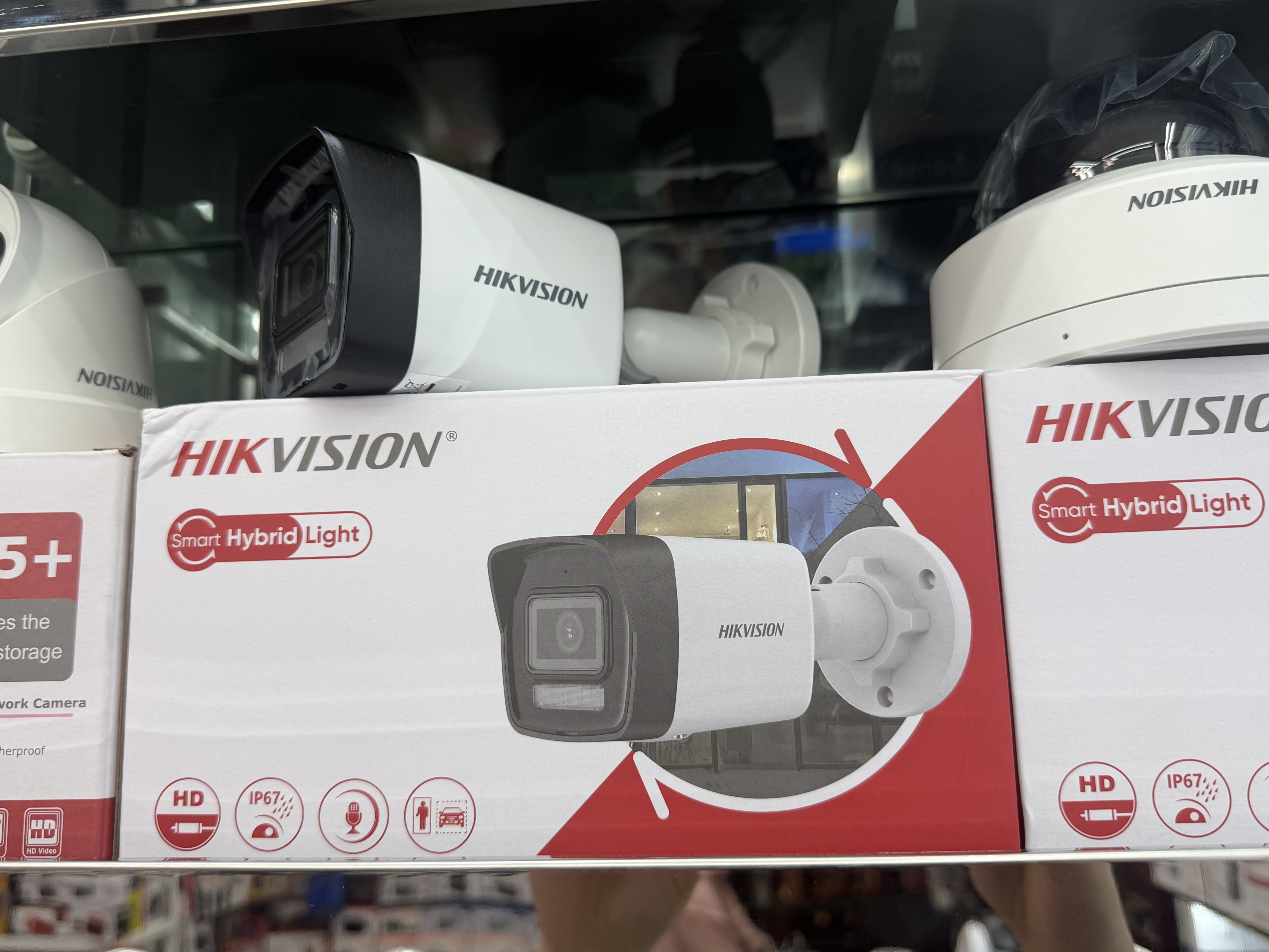 Камера IP для видеонаблюдения 4K оптом из Китая — фотография поставщика