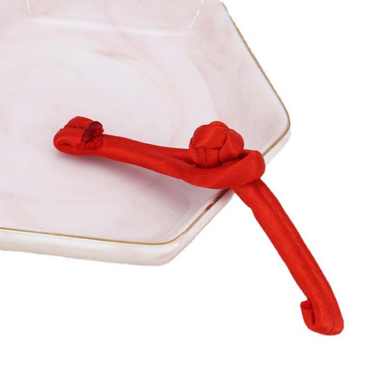 Пуговицы-узелки для ханьфу и танчжуана оптом из Китая — фотография поставщика