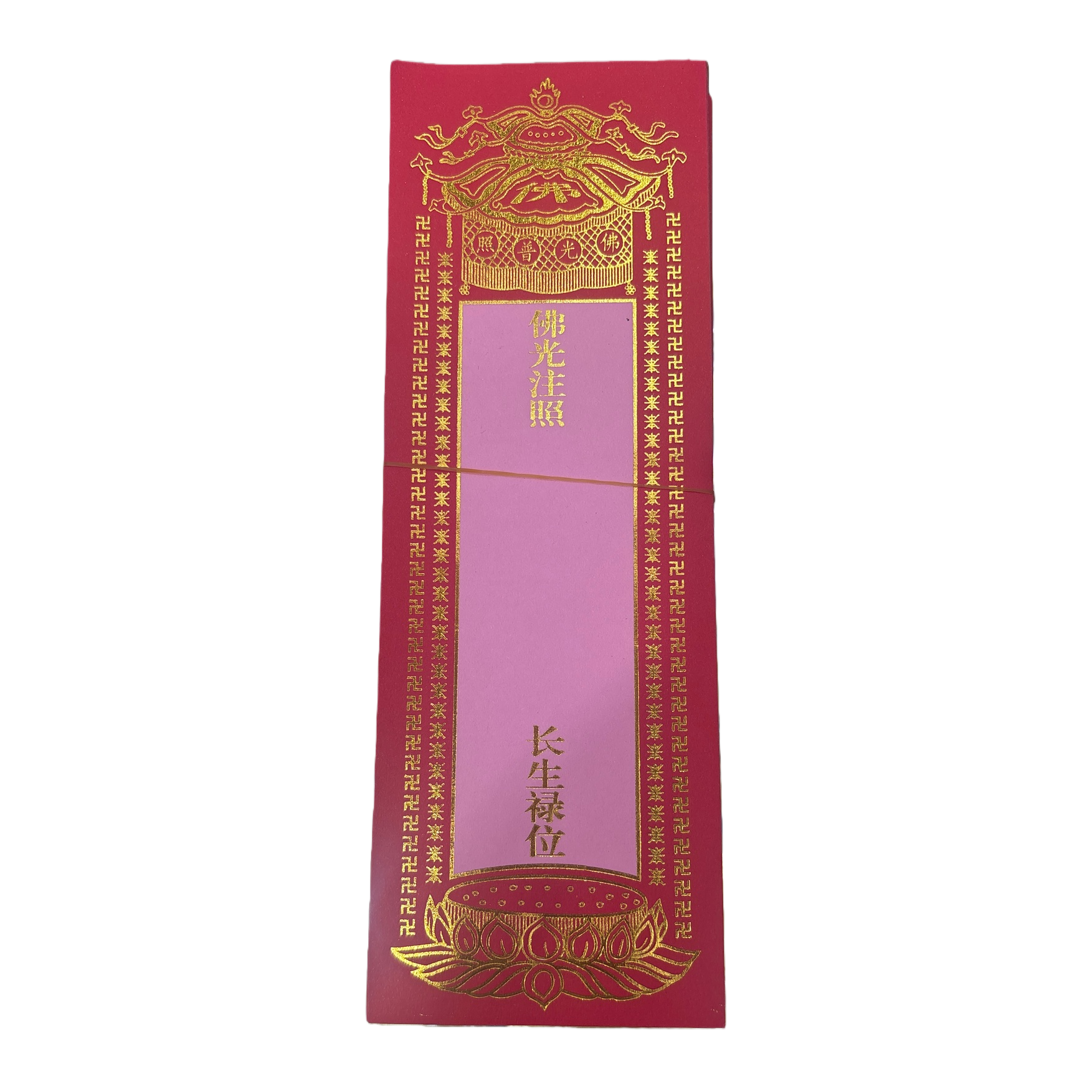 Бумага красная для буддийской памятной таблички оптом из Китая — фотография 5