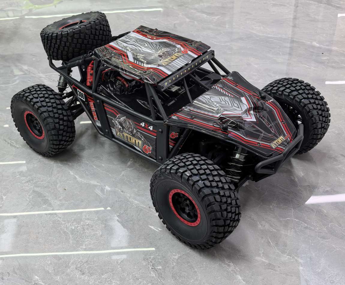 Внедорожник радиоуправляемый Feishen ATOM 1:8 оптом из Китая — фотография 4