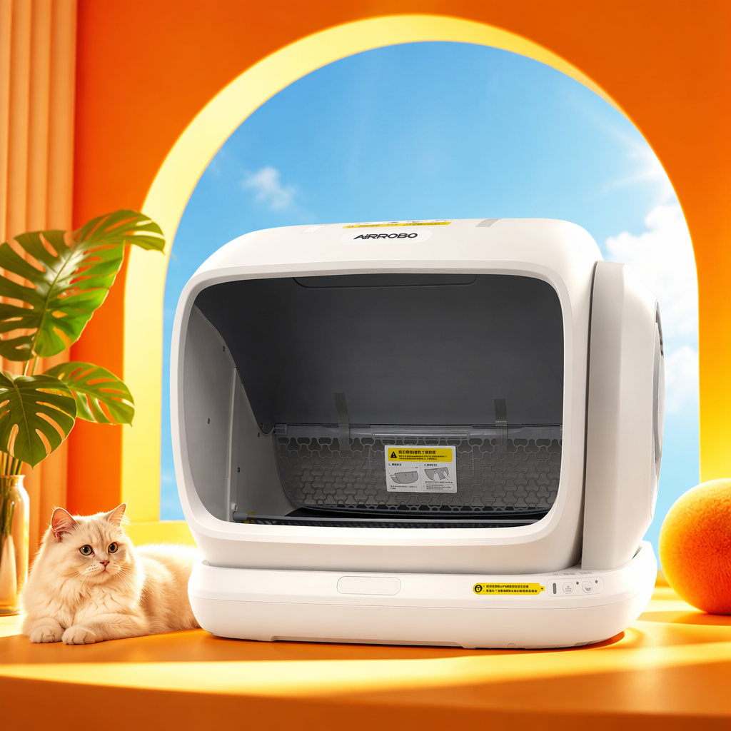 Туалет для кошек с автоматической очисткой оптом из Китая — фотография 3