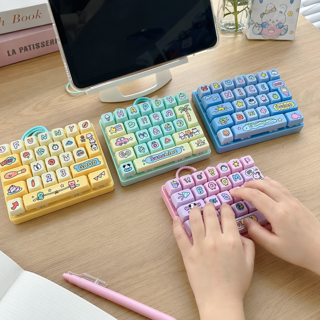 Игрушка-антистресс в виде клавиш клавиатуры оптом из Китая — фотография 2