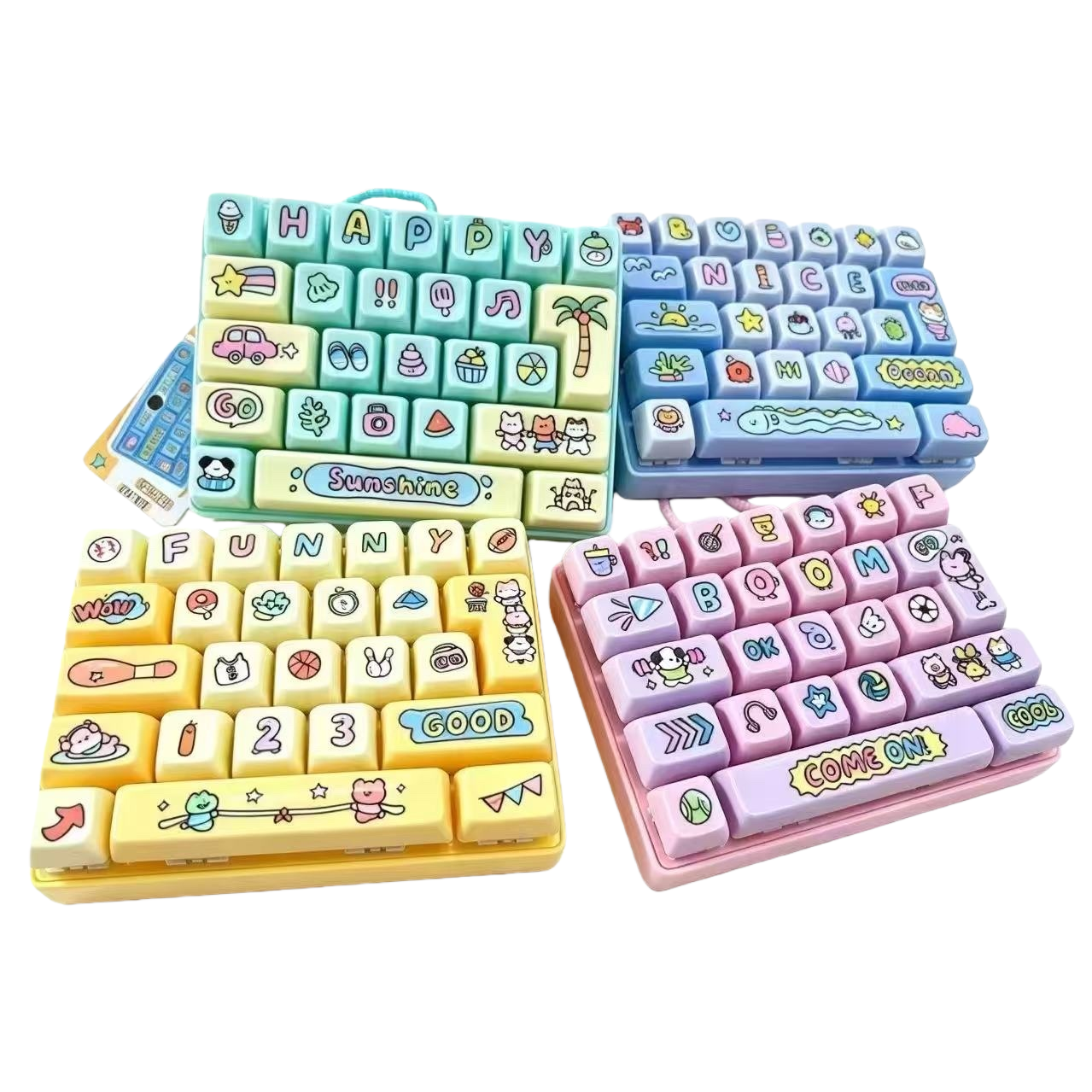 Игрушка-антистресс в виде клавиш клавиатуры оптом из Китая — фотография 5