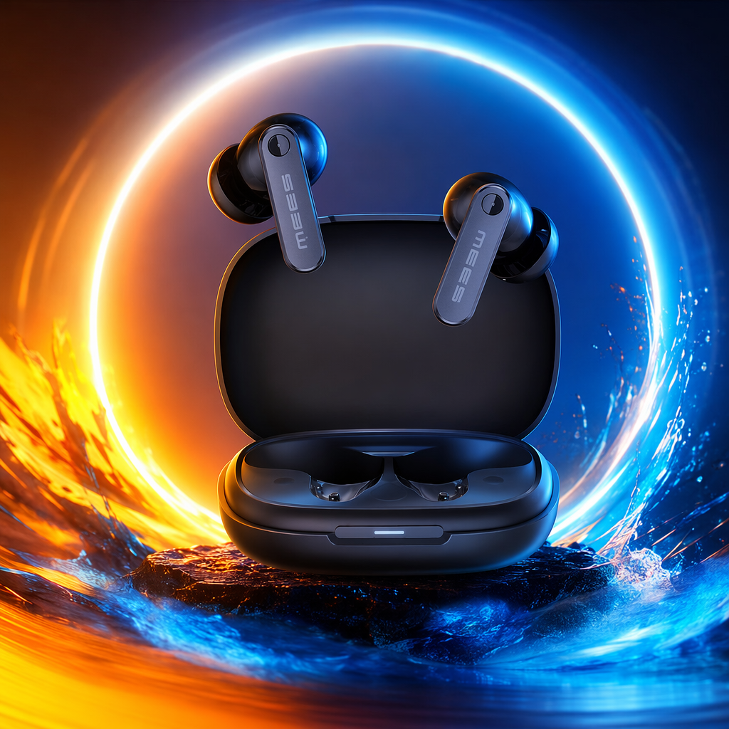Наушники MEES M4 Pro с переводчиком оптом из Китая — фотография 3