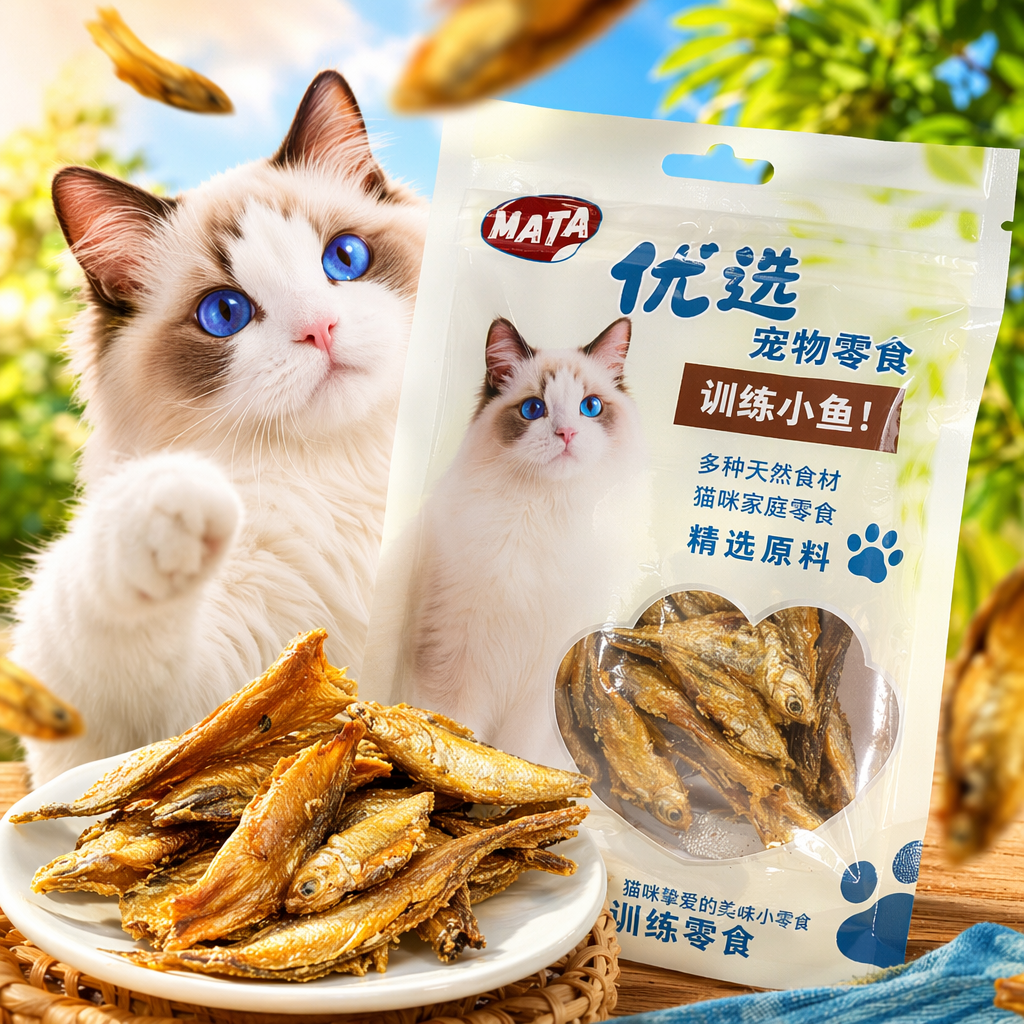 Лакомство MATA с уткой на палочках оптом из Китая — фотография 3