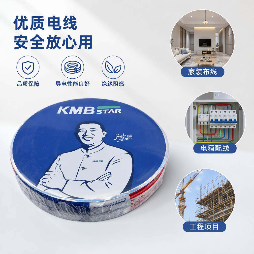 Кабель гибкий KMB STAR 3 × 2,5 оптом из Китая — фотография поставщика