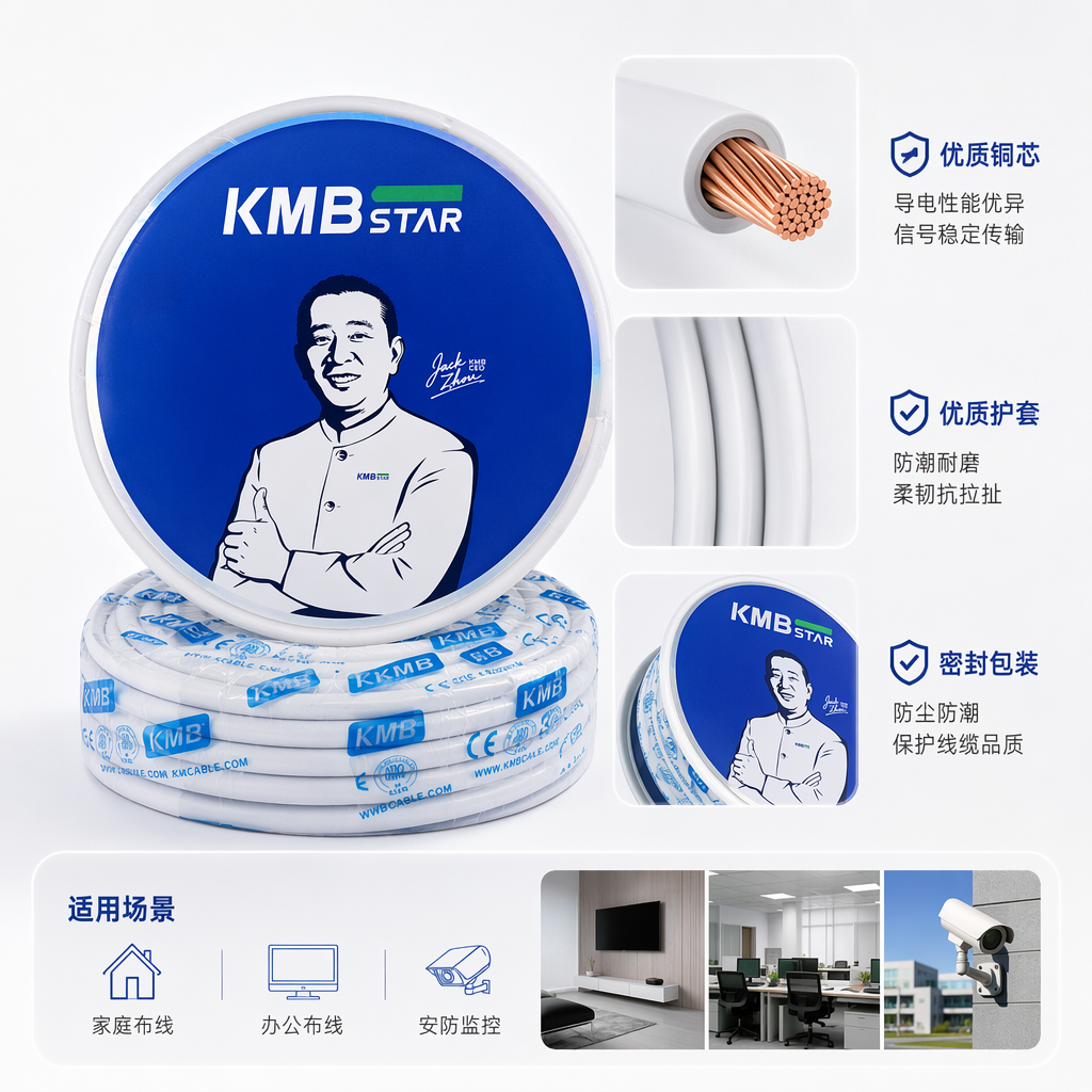 Кабель гибкий KMB STAR с вариантами маркировки оптом из Китая — фотография поставщика
