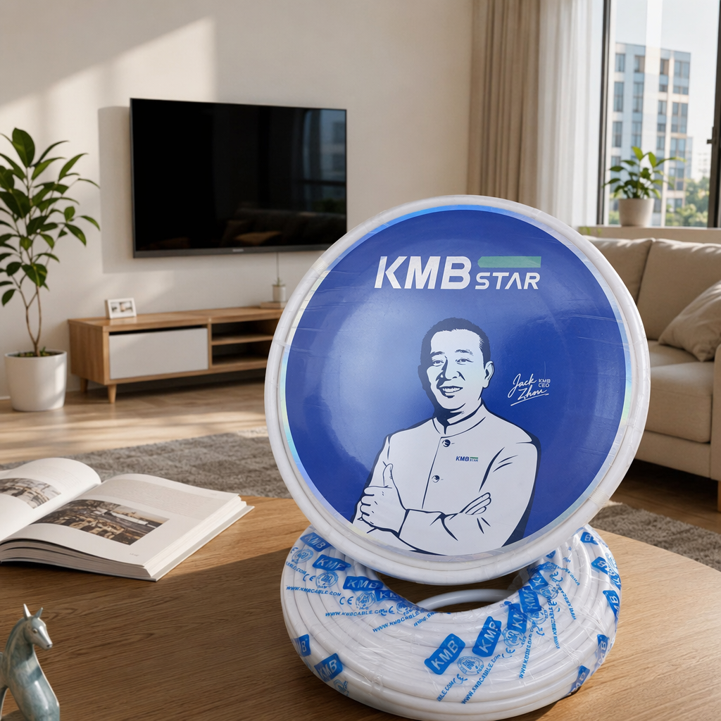Кабель гибкий KMB STAR с вариантами маркировки оптом из Китая — фотография 2