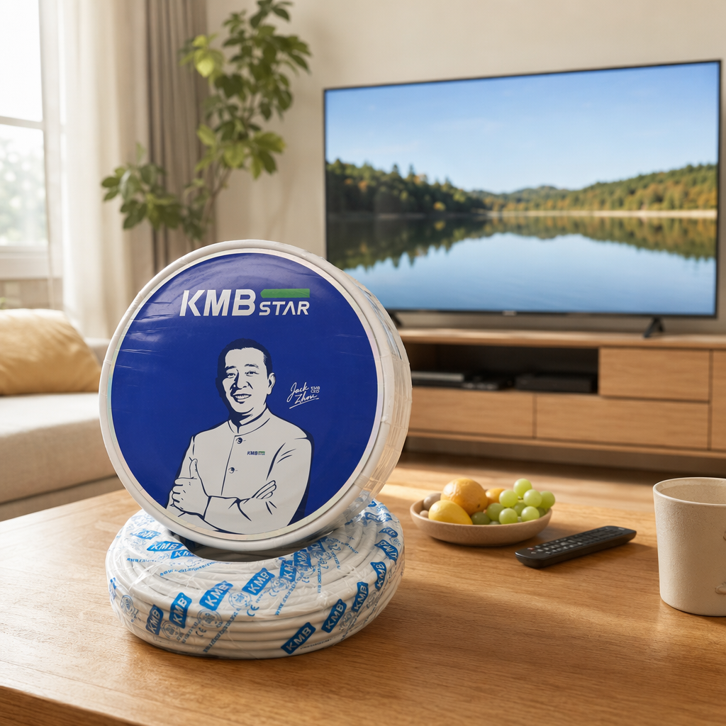 Кабель гибкий KMB STAR 3 × 1,5 оптом из Китая — фотография 2