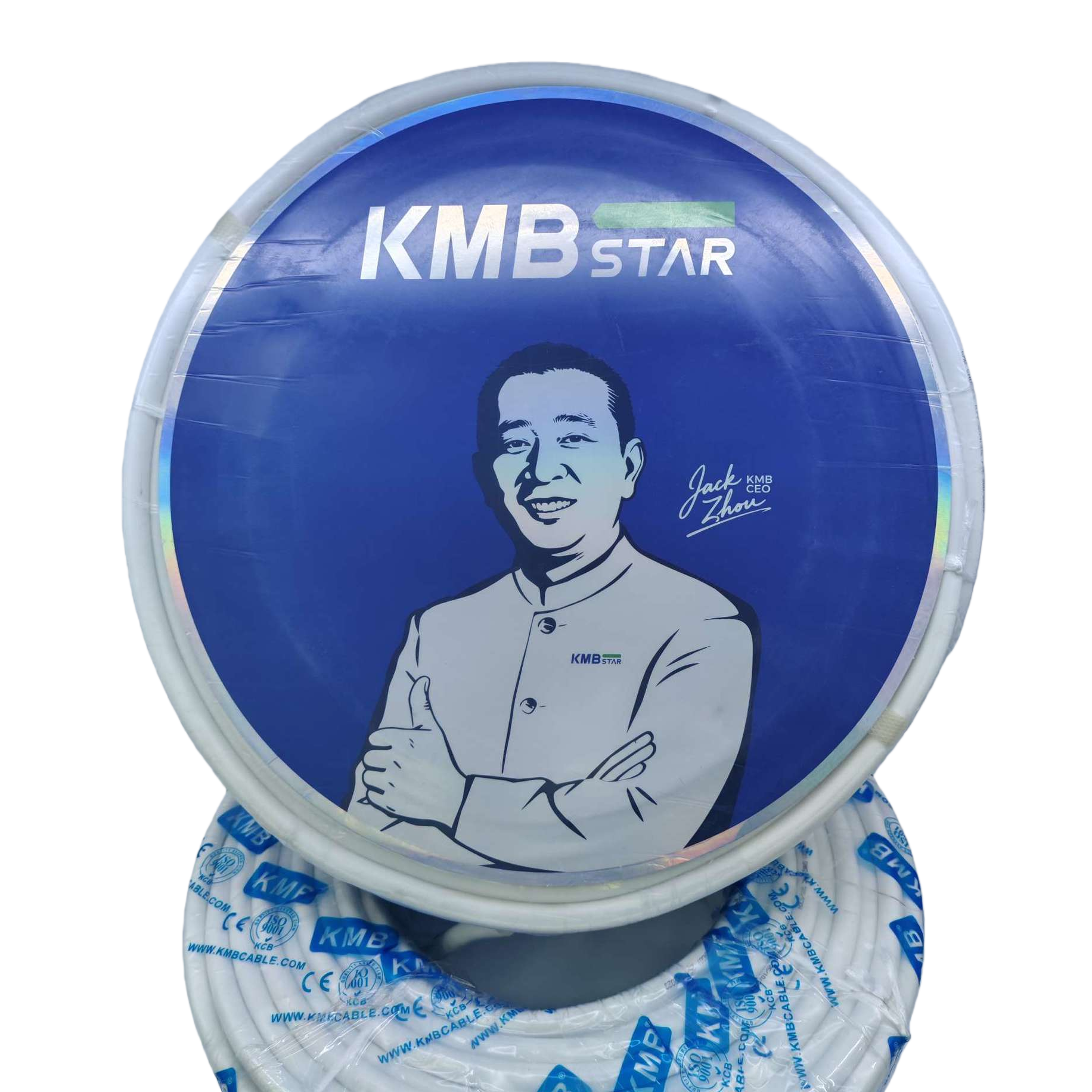 Кабель гибкий KMB STAR 3 × 1,5 оптом из Китая — фотография 5