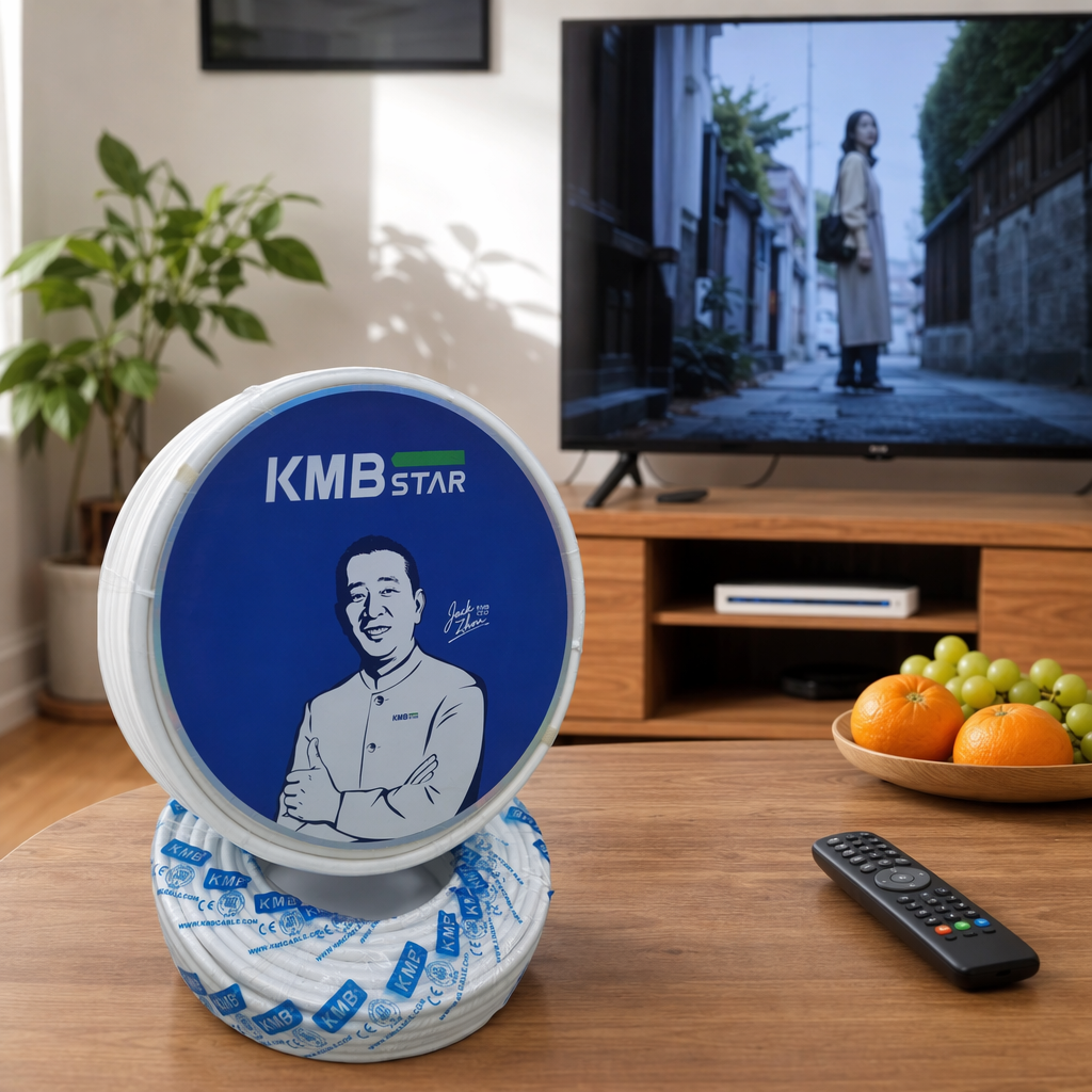 Кабель гибкий KMB STAR трёхжильный оптом из Китая — фотография 2