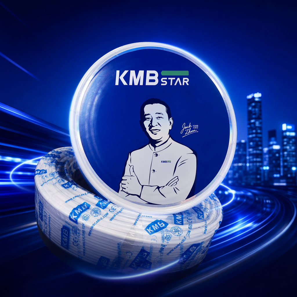 Кабель гибкий KMB STAR трёхжильный оптом из Китая — фотография 3