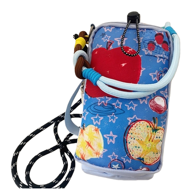 Сумочка компактная для бутылки и телефона оптом из Китая — фотография 5