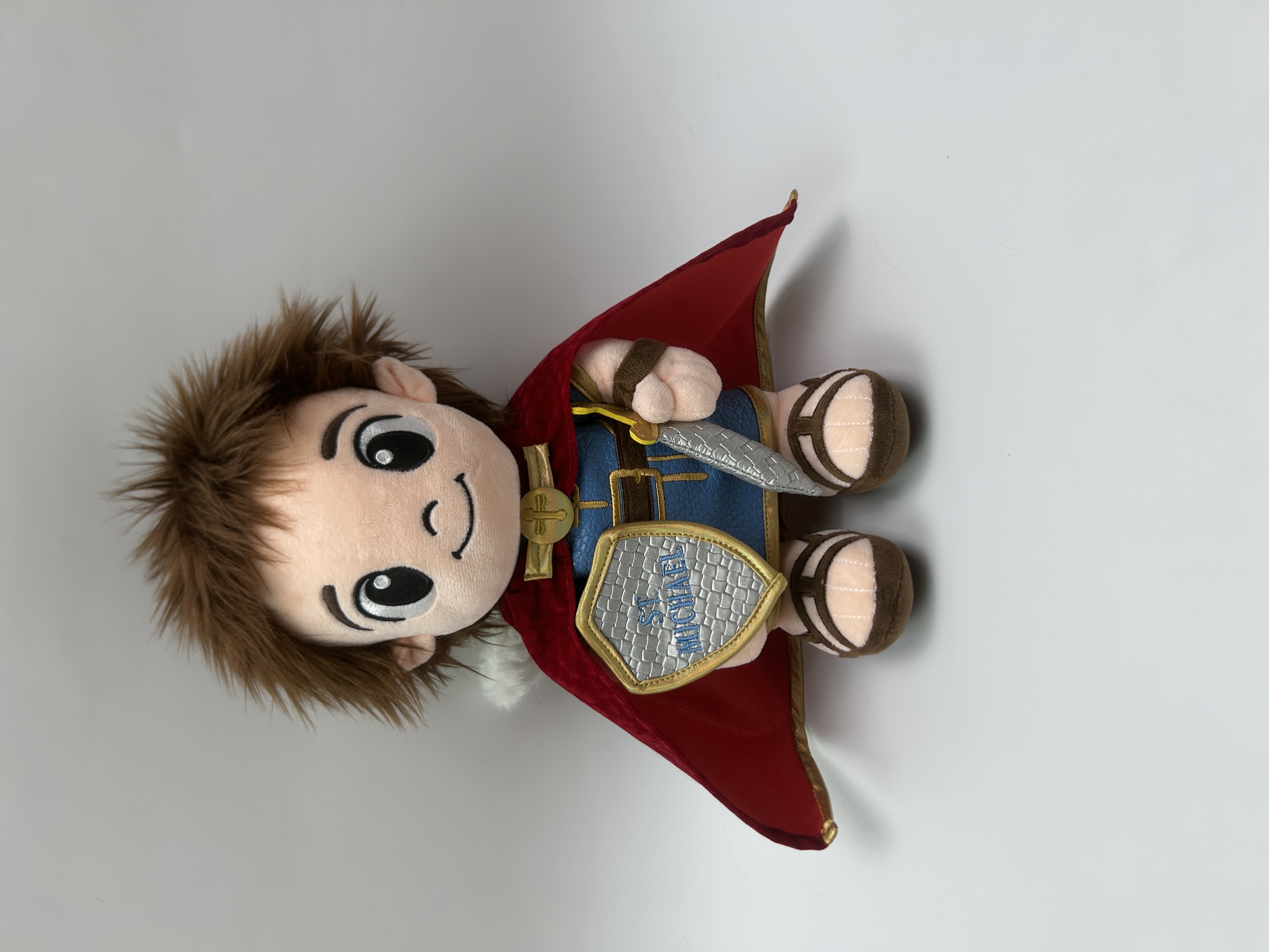 Игрушка плюшевая рыцарь с крыльями оптом из Китая — фотография 4
