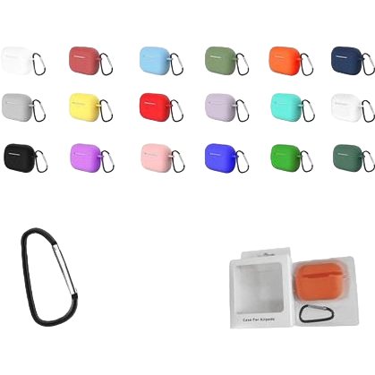 Чехол для наушников AirPods Pro3 с застёжкой оптом из Китая — фотография 5