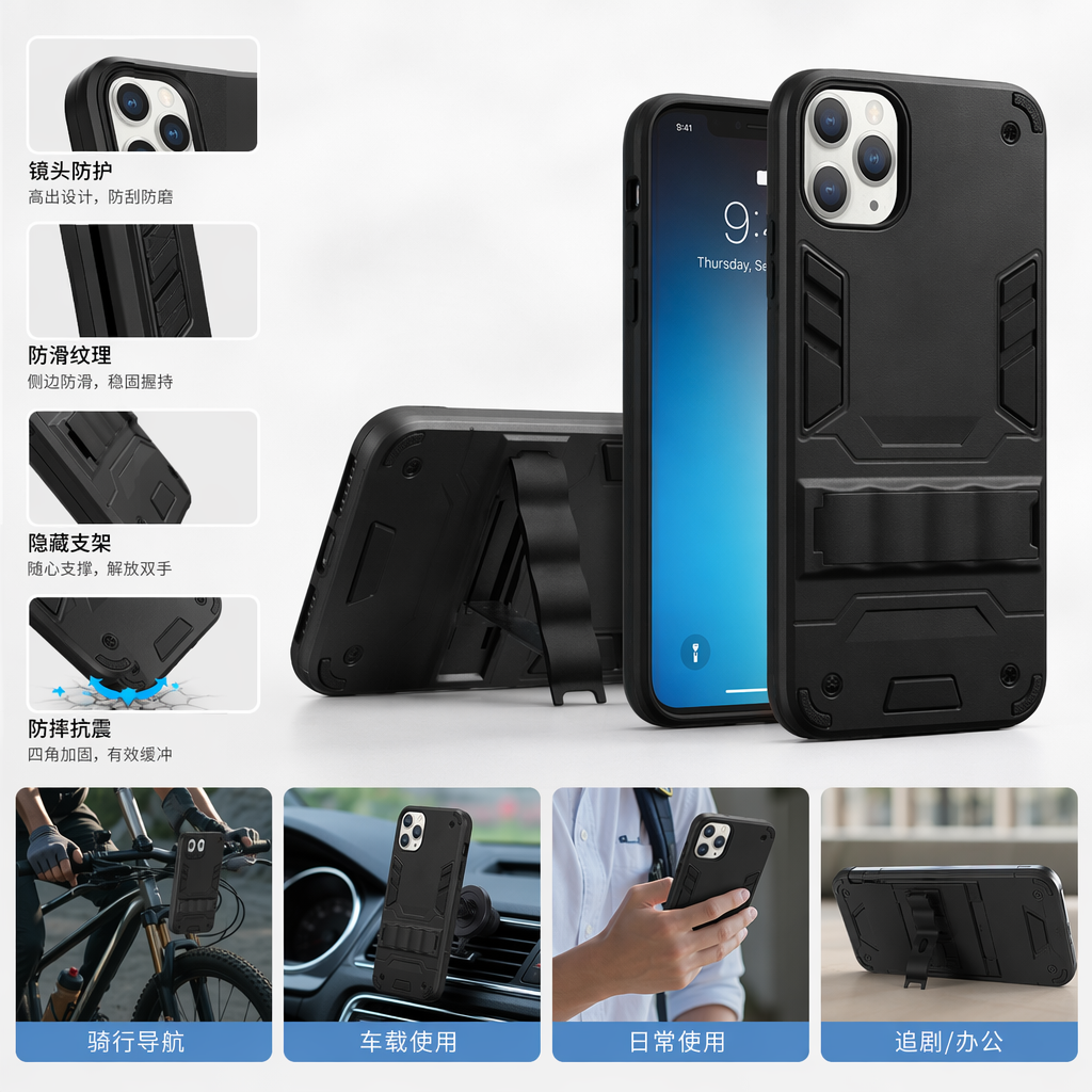 Чехол чёрный лёгкий для смартфона оптом из Китая — фотография поставщика